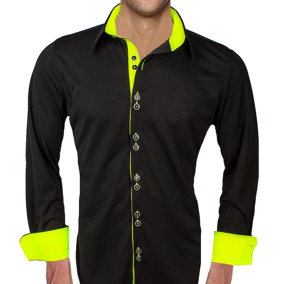 neon yellow dress shirt Women's Serena Shirt in Neon Yellow