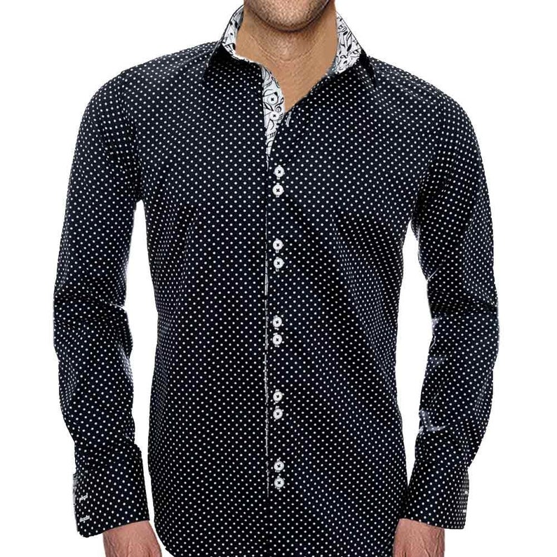 Music Themed Dress Shirts Made in USA Etsy