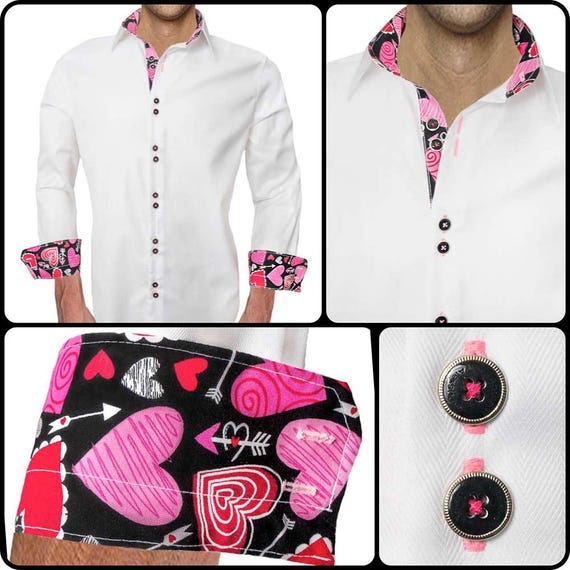 pink valentines day dress
