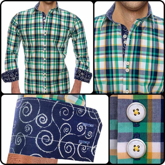 Plaid dress hotsell white shirt