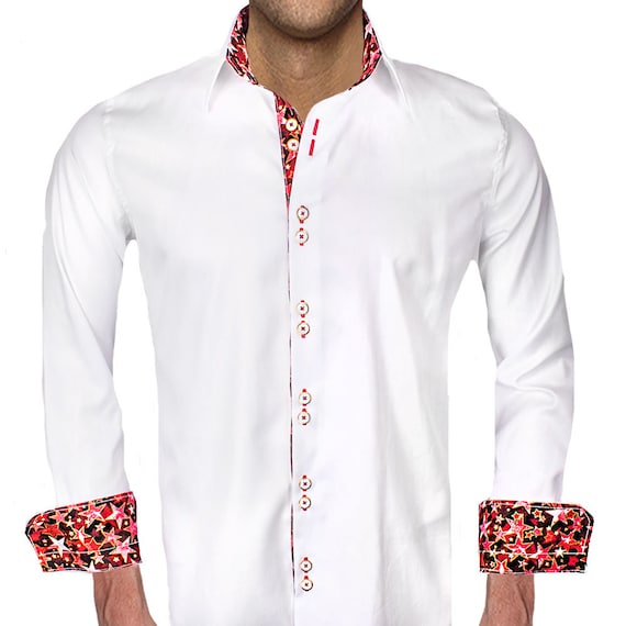 Men's Memorial Day Designer Dress Shirt - Made to Order in USA