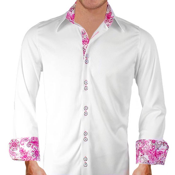 moisture wicking dress shirts Men's day comfort and unrestricted movement SAMERM Mens Dress Shirt Wrinkle