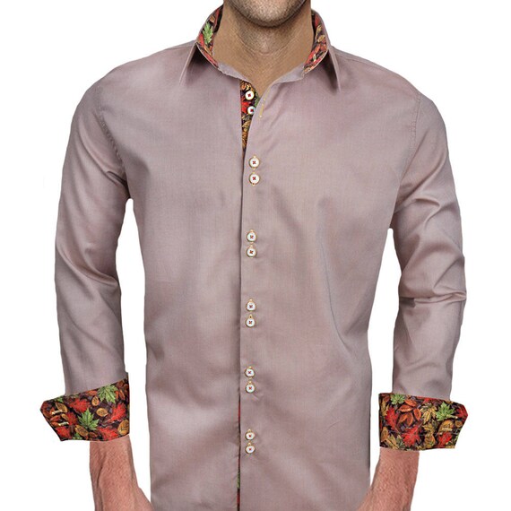 Fall Style Dress Shirt - 100% American Made - Etsy