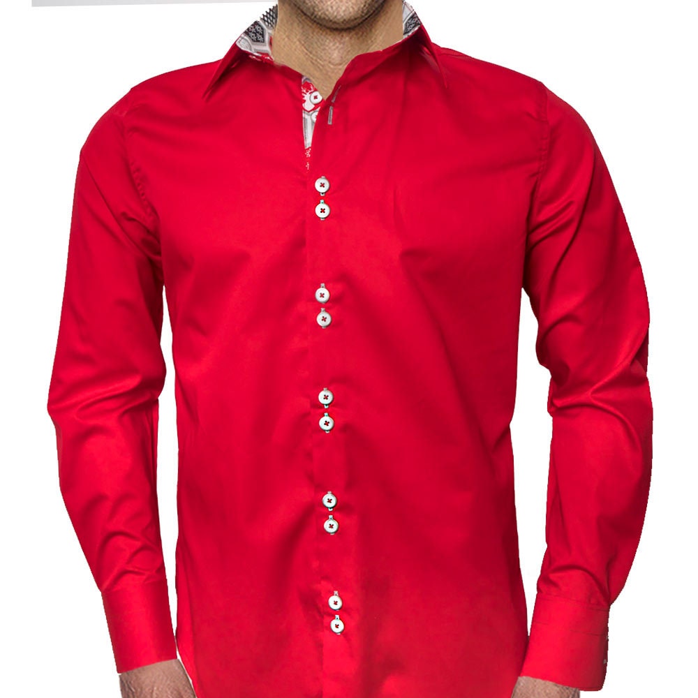 Modern Christmas Dress Shirts Made in the USA Etsy Ireland