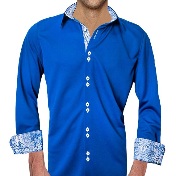 White Moisture Wicking Dress Shirt Made 