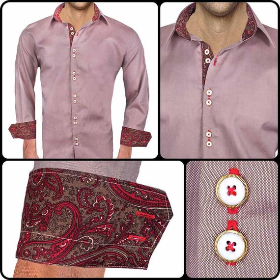Designer Dress Shirt Made 