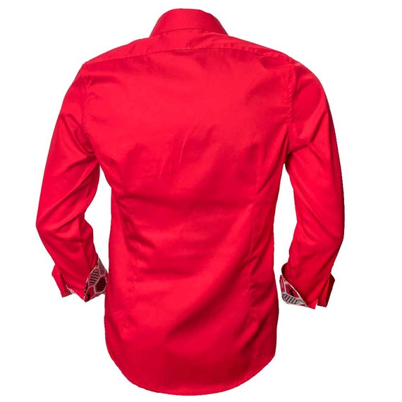 Buy Modern Christmas Dress Shirts - Made in the USA Online in India - Etsy