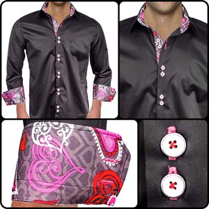 Herrenkleid Shirt zum Valentinstag - Made To Order in USA