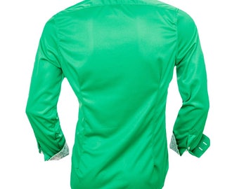 green dress shirts mens Caroline Sweater Dress Green - Green Sweater Dress main image 1