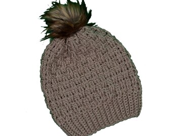 Crochet Hat Pattern, Crochet Basketweave Slouchy Hat, Crochet Beanie Pattern, Crochet Slouchy Pattern, Hat Pattern, Beanie Pattern, Boho Hat
