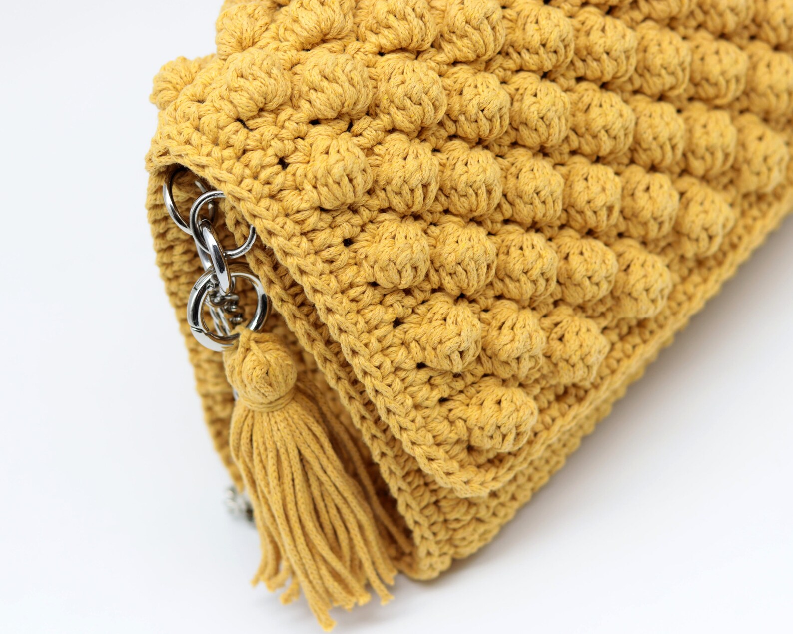 Crochet Clutch Bag Pattern Areti Clutch Blag Shoulder Bag Etsy