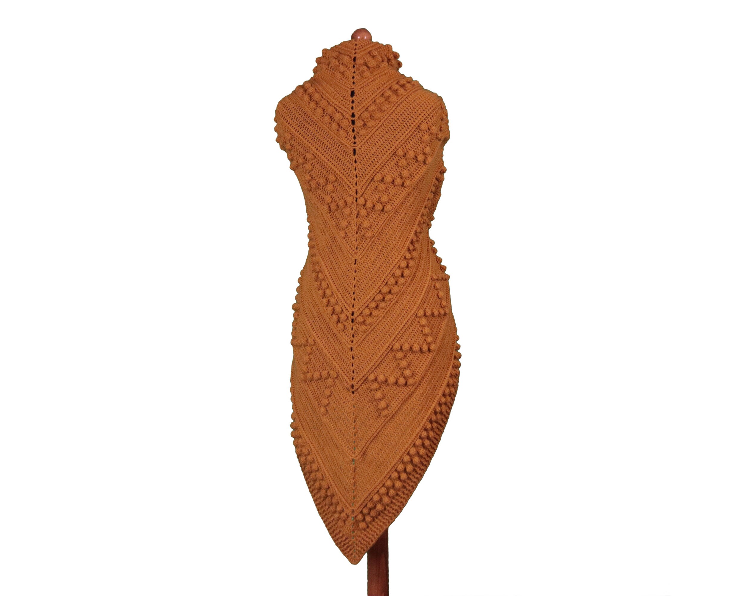 Shawl Crochet Pattern Easy Crochet Blanket Shawl Prayer Etsy