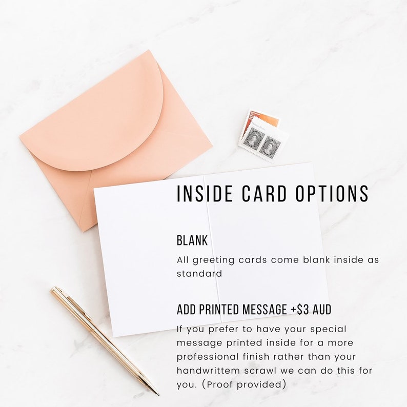 Unique Wedding Gift Custom Wedding Card Peach Wedding Day Card Personalised Wedding Gift Coral Grey Bride Groom Card Congratulations