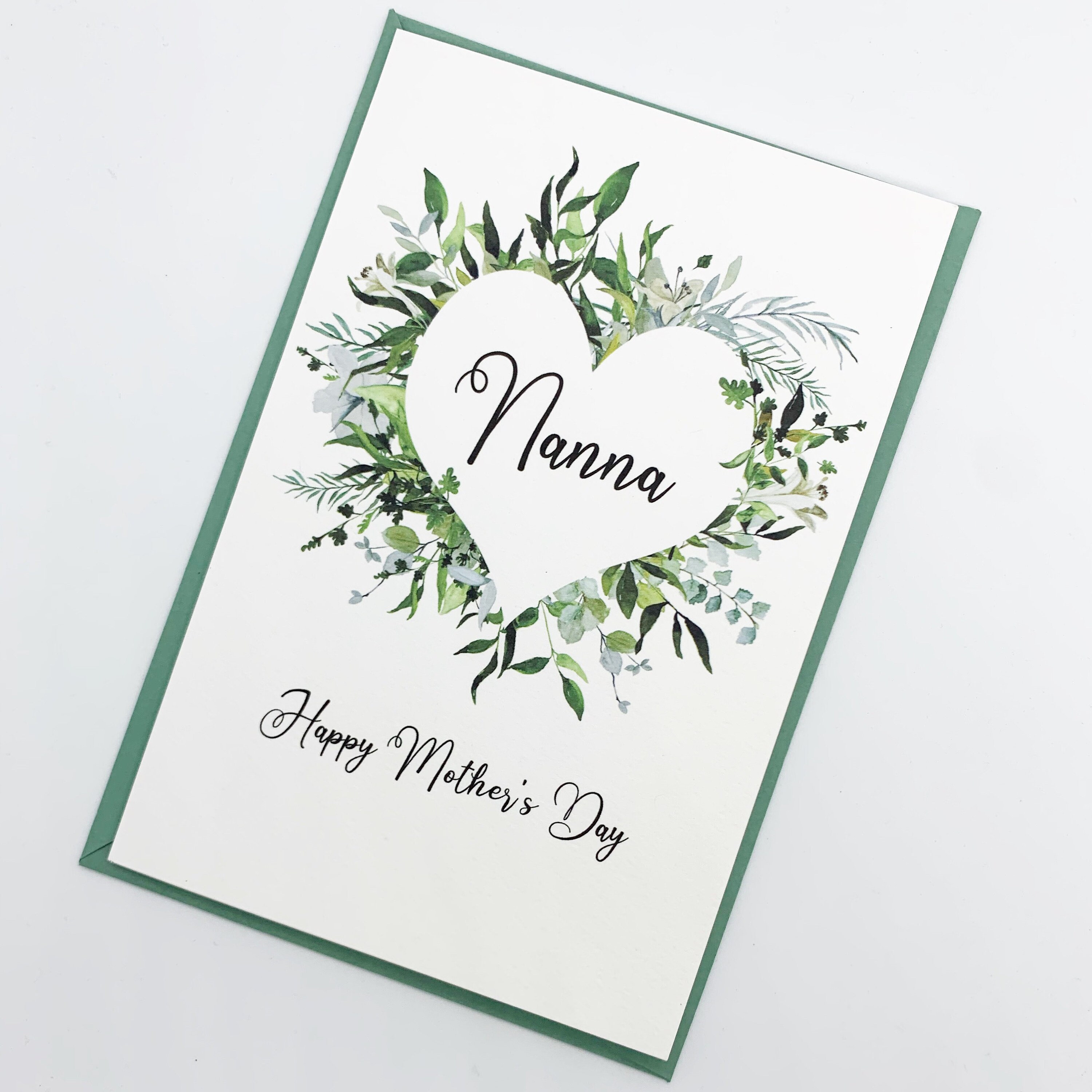 Mother's Day Card Grandma Personalised Mother's Day | Etsy