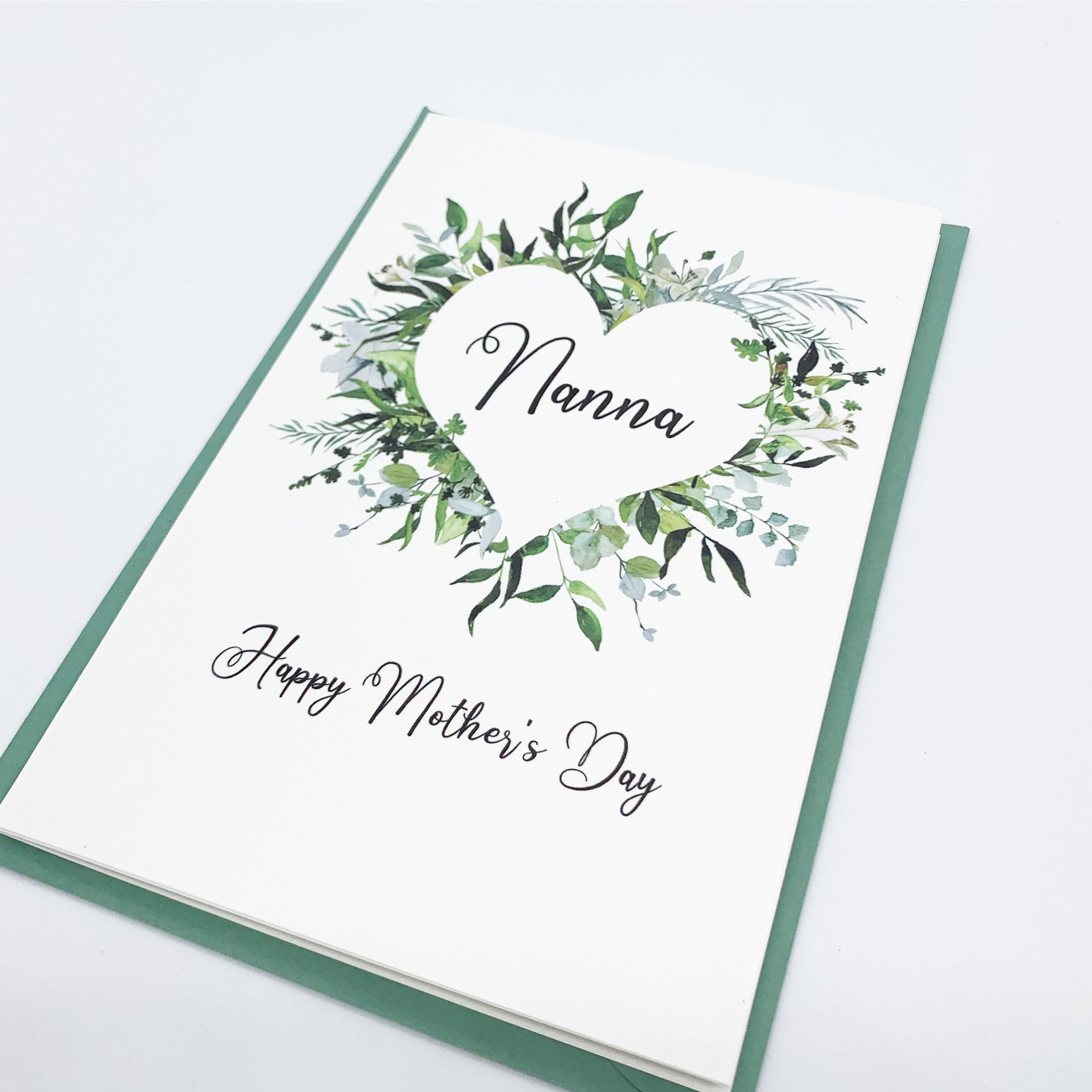Mother's Day Card Grandma Personalised Mother's Day | Etsy