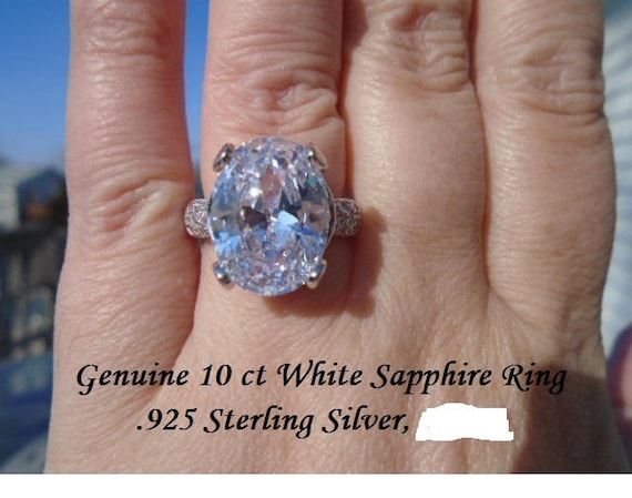 Sterling Silver Oval Genuine Gemstone And White Sapphire Rings Sterling Silver Oval Genuine Gemstone And White Sapphire Rings