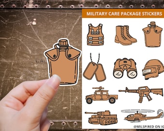Military Stickers, Soldier Sticker, Marine Stickers, Gun Stickers