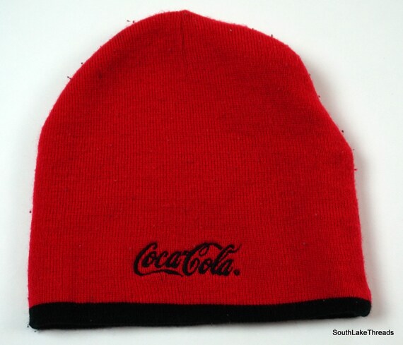 coca cola winter hat