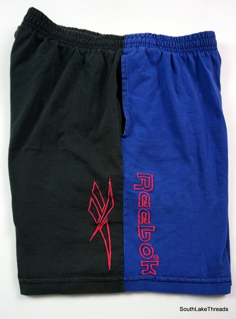 reebok shorts mens purple
