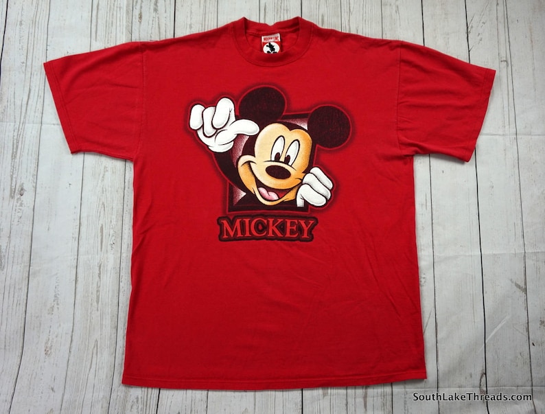 vintage mickey tee