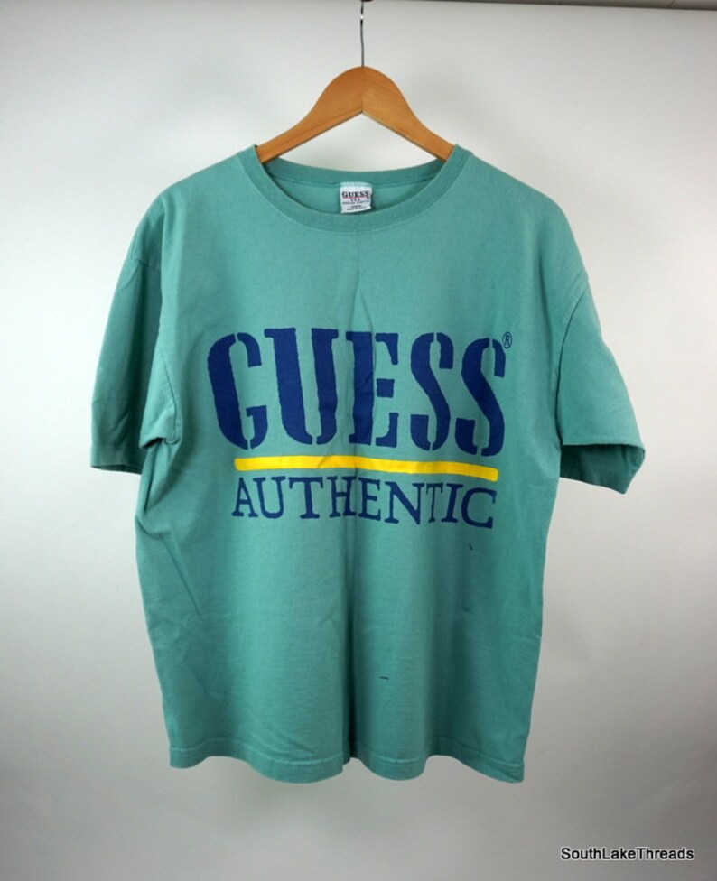 vintage guess shirt