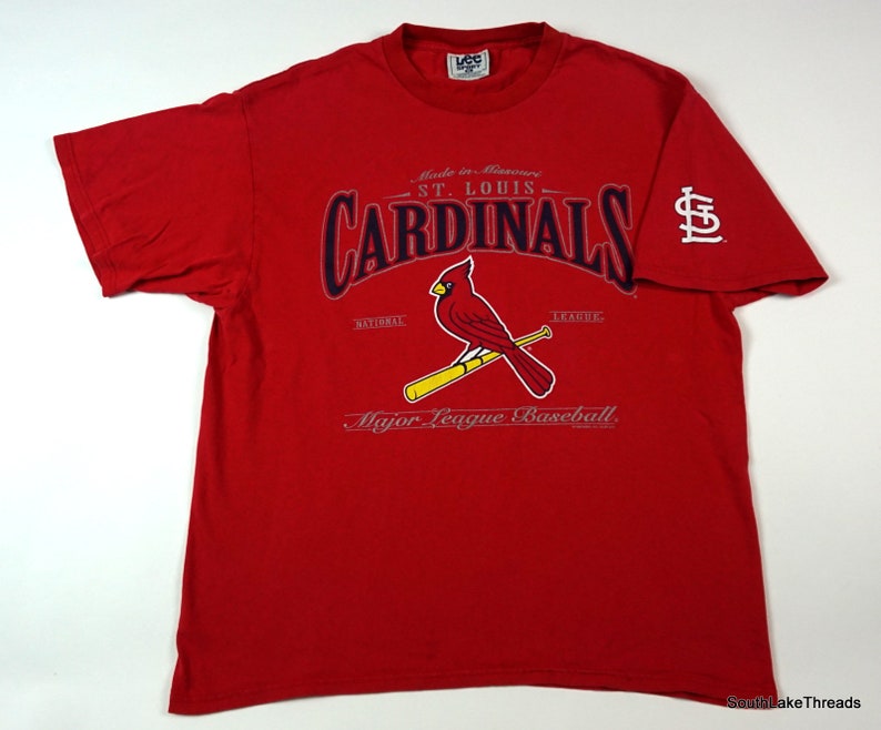 st louis cardinals vintage shirt