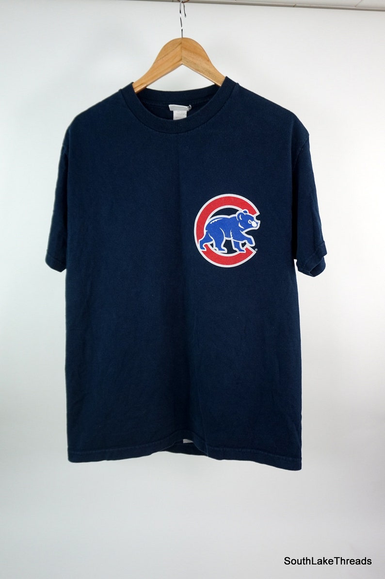 cubs cotton jersey