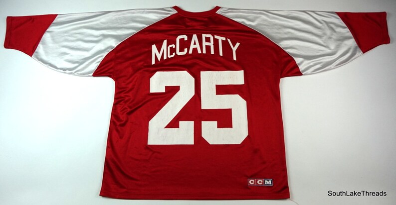 detroit red wings replica jersey
