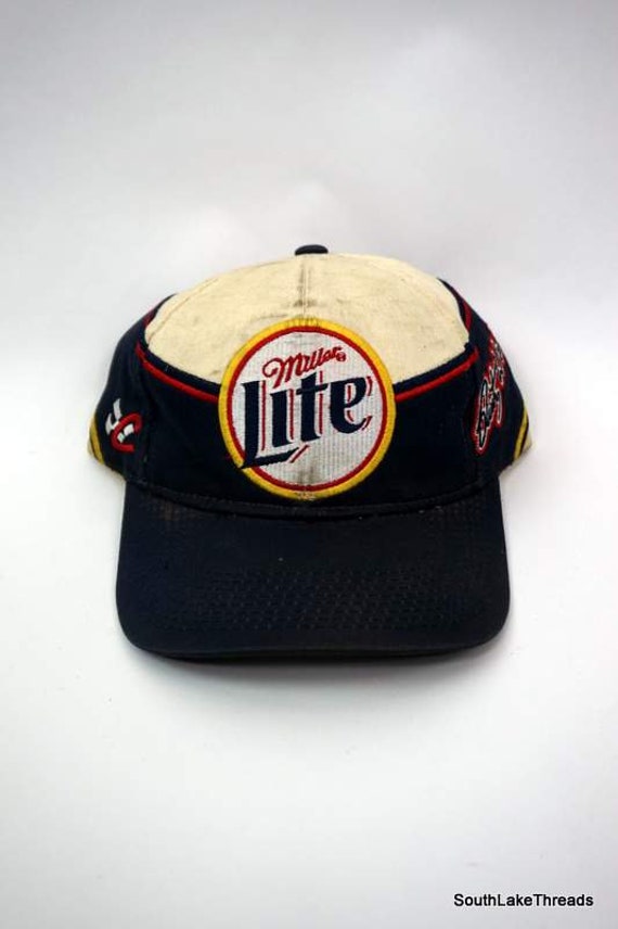 vintage miller lite hat