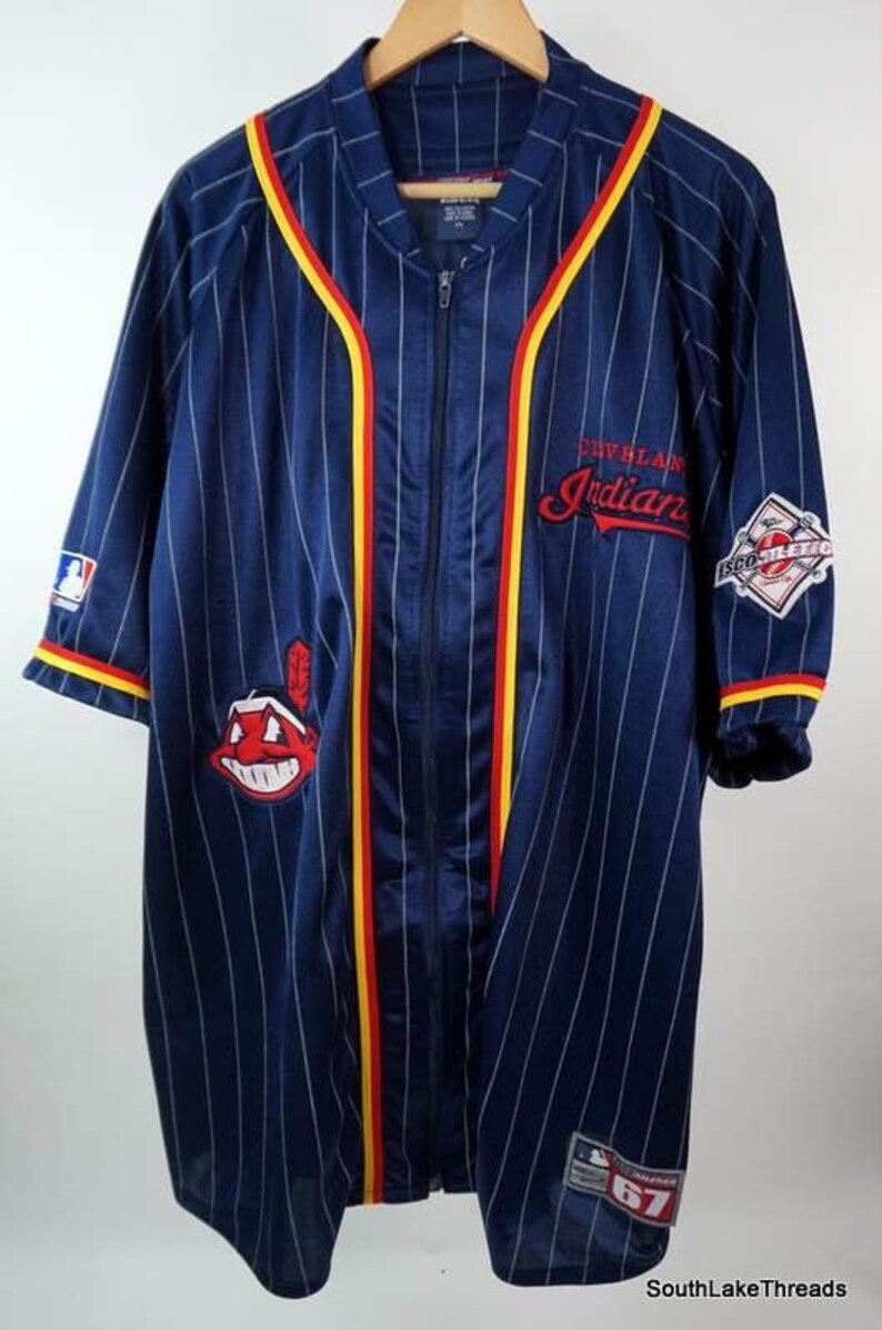 mens indians jersey