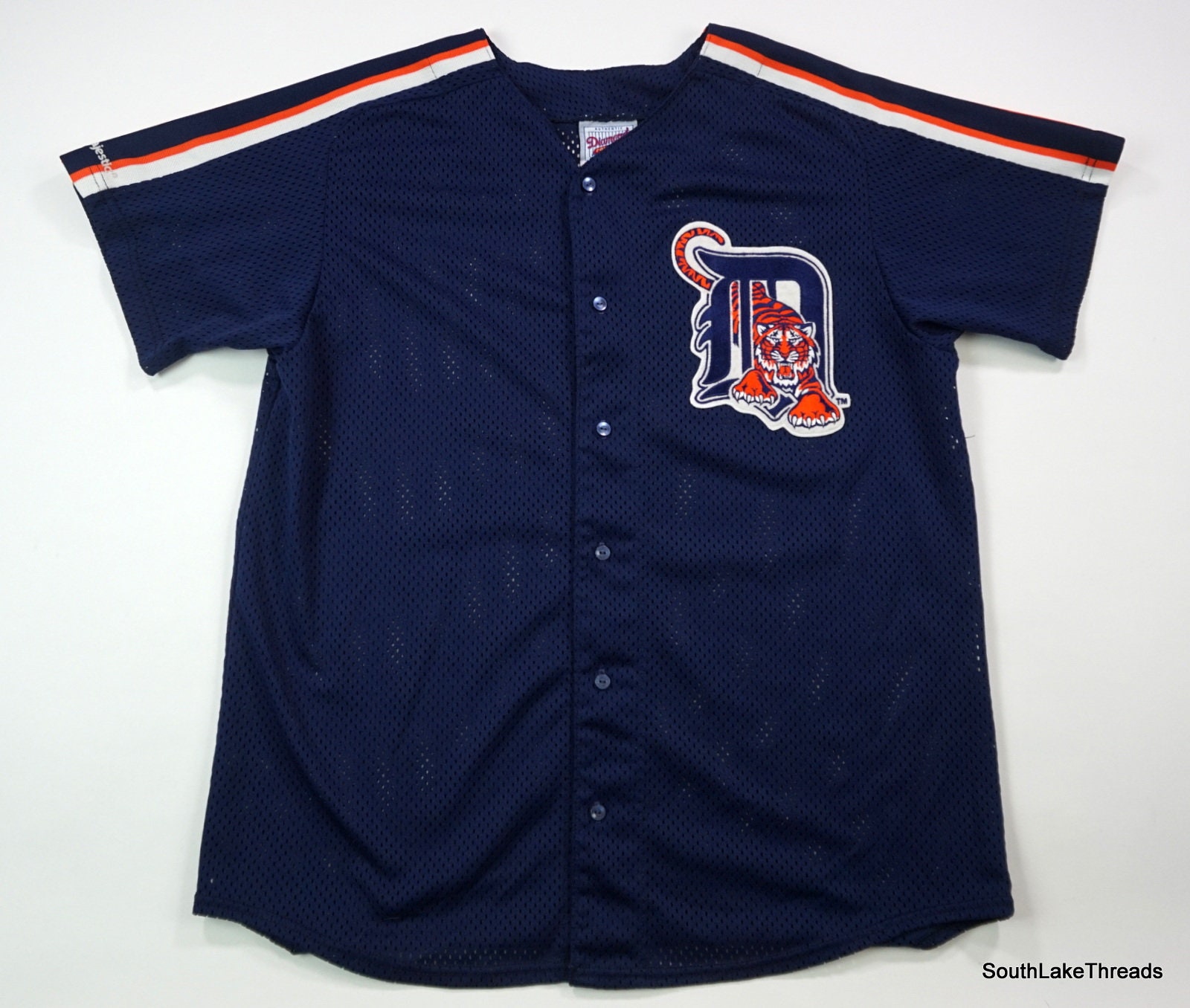 vintage detroit tigers jersey