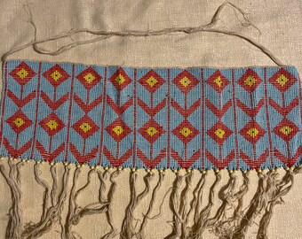 Africa beaded  ceremonial skirt from Cameroon