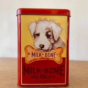 milk bone tin