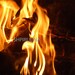 Fire, Burning Fire Print, Prints, Digital Download, Instant, Printable ...