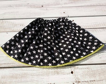 Stars baby skirt, baby Skirt, Girl toddler, Girl gifts,little girl skirt, Toddler gift, Toddler skirt, Baby gift, Baby girl, Toddler Skirt