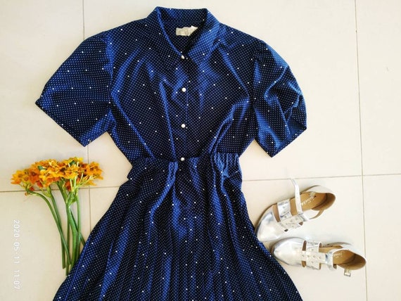 1940 Vintage Suit, Lady Suite, Womens Suit, dots,