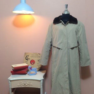 Brown Coat, Coats, Womens Coat, Long Coat, 60&#39;s coat, 1960 Coat, Vintage Coat, Women&#39;s Coat, vintage Coat, Free Shipping, Size-L-XL