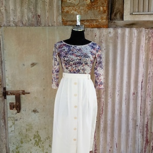 Top.Damen Top.Damen Bluse.90er Blusen.Vintage Bluse.90er Jahre Shirt.Vintage Kleidung