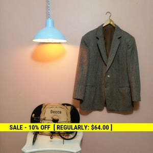 Vintage Jacket, Vintage mens Blazer, 70s Mens Blazer,Mens, Brown Wool Jacket, Vintage Blazer, 1970s Blazer, mens formal, Mens Jackets, 70s