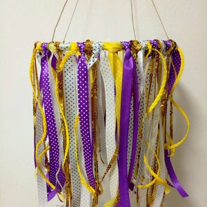 Feestdecoratie, verjaardagsslinger, feestdecoratie, lint mobiel, mobiel, babylint, wieg mobiel baby mobiel, hangend decor, wieg mobiel