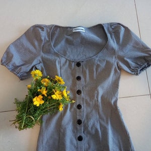 Black and white dress, Black Mini Dress, Womens dress, Evning dress, Womens dresses, Black Dress,Vintage dress, dress,Size S