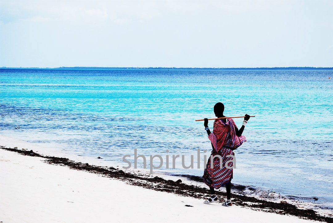 Masai Tribe Photography Beachafrican Art African Decor - Etsy Masai Tribe Photography  Beachafrican Art African Decor - Etsy