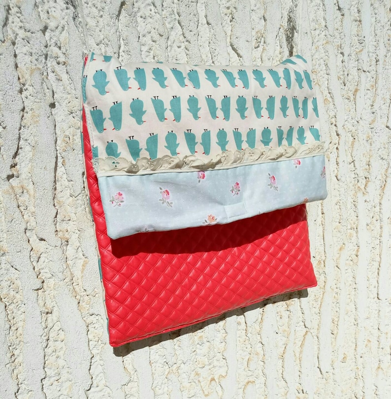 Baby Changing Pad, Travel Changing Pad, Penguins Changing Mat With One