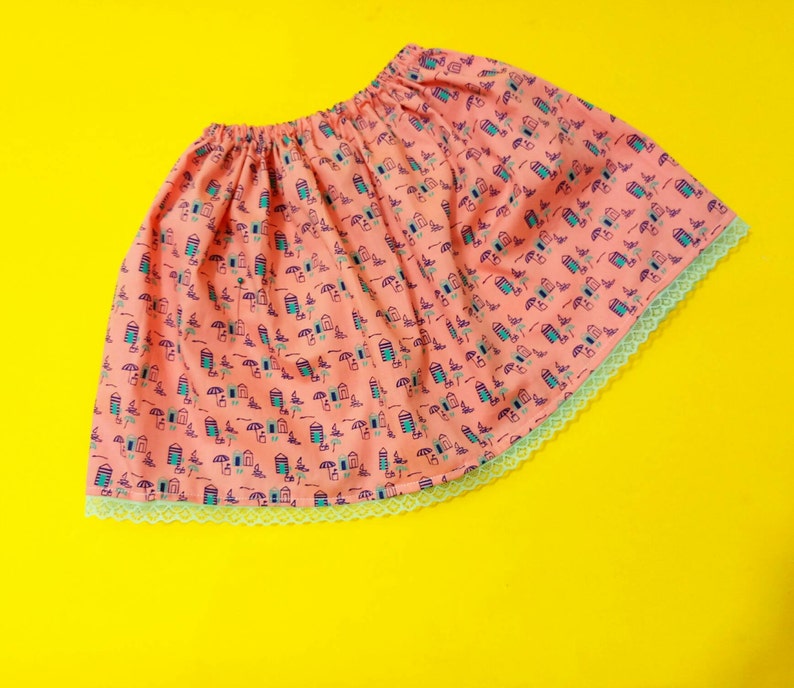 Baby Skirt, Girl Skirt, Girl toddler, Girl gifts, Girl clothes, Girl skirt, Toddler gift, Toddler skirt, Baby gift, Baby girl, Toddler Skirt image 2