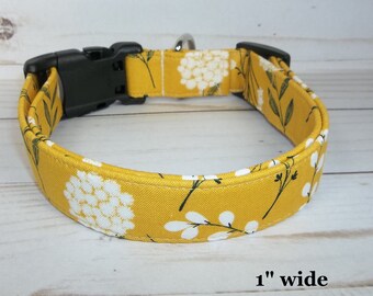 Yellow collar