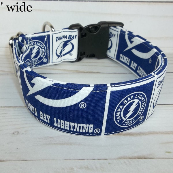 Tampa Bay Lightning Fabric Etsy