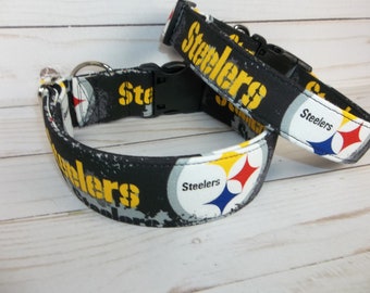 nfl dog collars