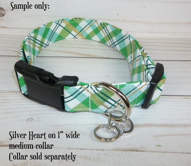 Dog Pet ID Tag Holder Rubit Clip Add Remove Tags Charm Quckly Etsy