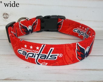 St. Louis Cardinals MLB Dog Collar Handmade by Terri's Dog 