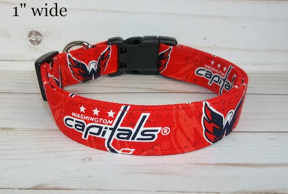 Nashville Predators Dog Collar Custom Made by Terri's Dog 